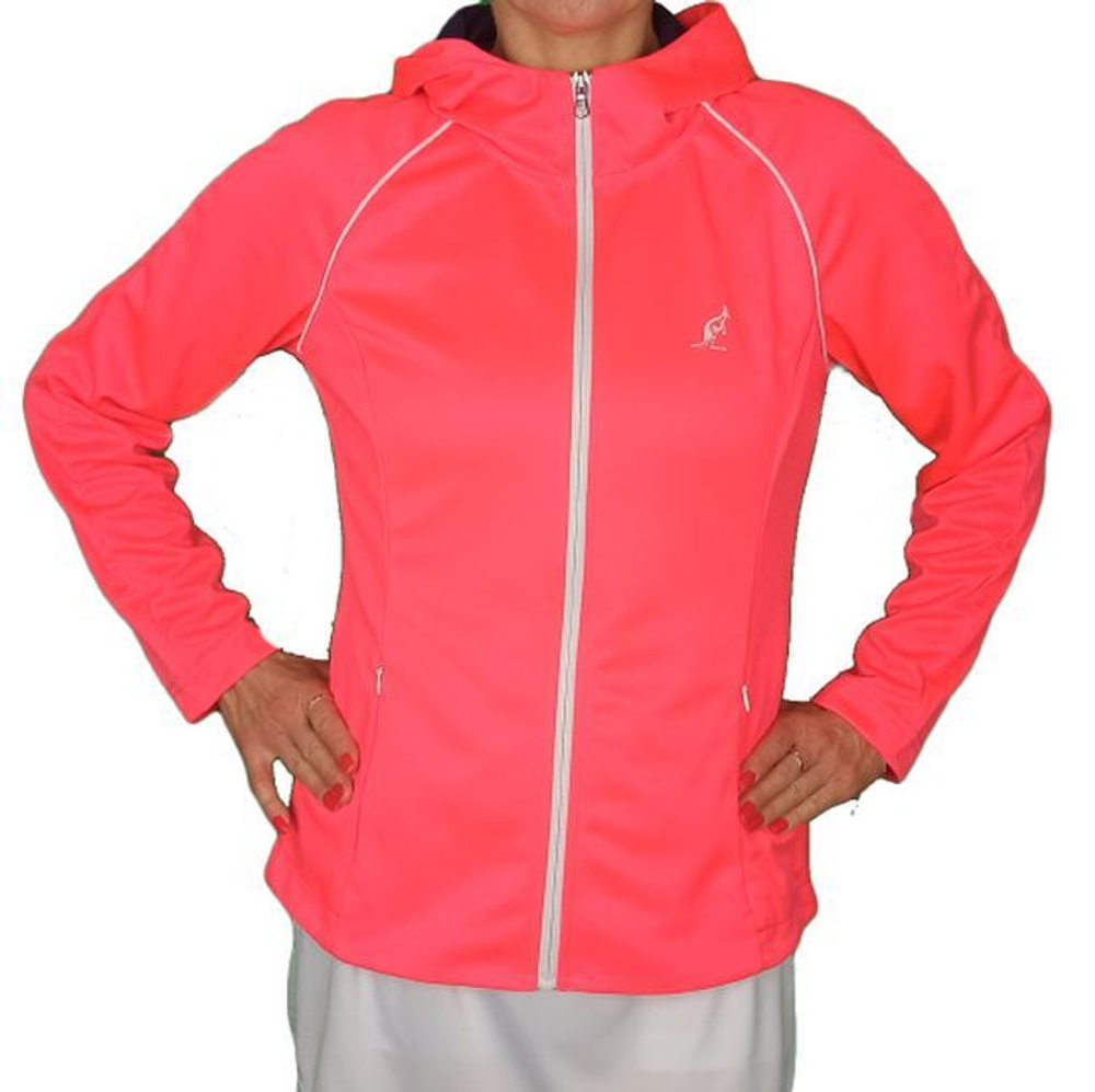 Женская Кофта теннисная Australian Jacket in Double with Printed - psycho red