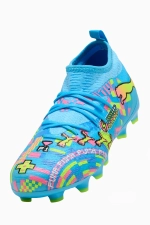 Бутсы Puma Future 9 Match FG/AG Junior - синий