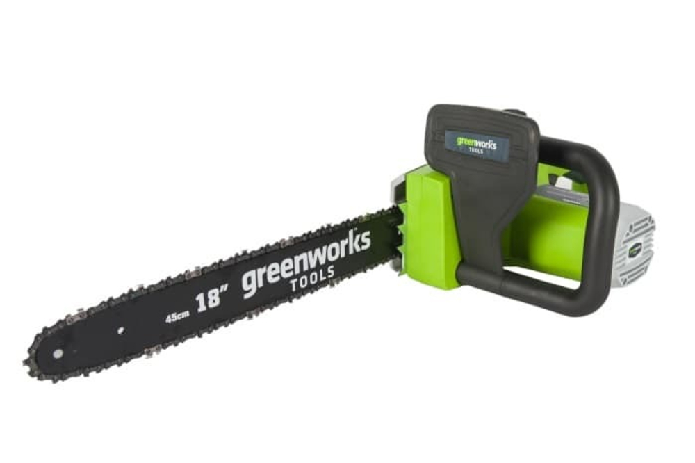 Цепная пила электрическая Greenworks Арт. 20037, 2000 Вт, 46 см