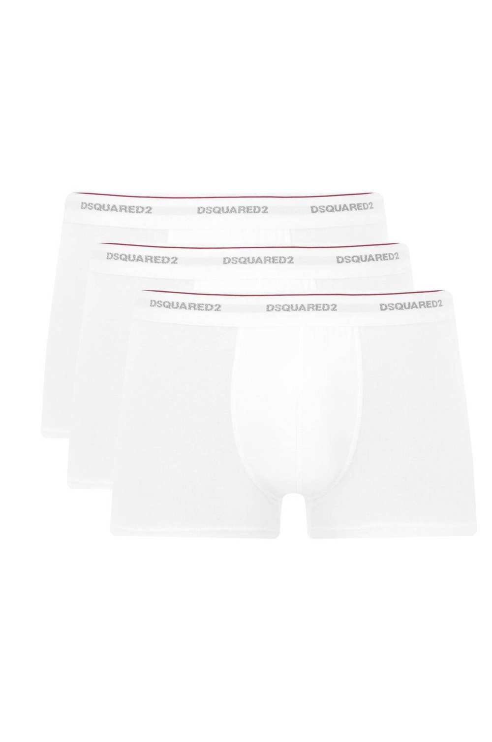 трусики-боксеры 3 шт. Dsquared2 - белый(DCXC60040)