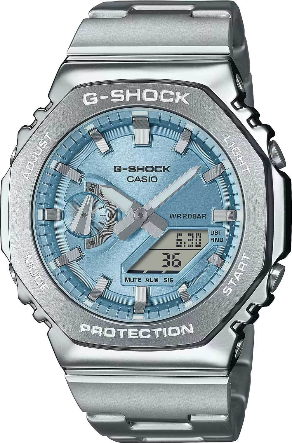 Мужские наручные часы Casio G-Shock GM-2110D-2A