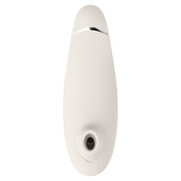 Серый вакуумно-волновой клиторальный стимулятор Womanizer Premium 2 Gray WZ212SG8