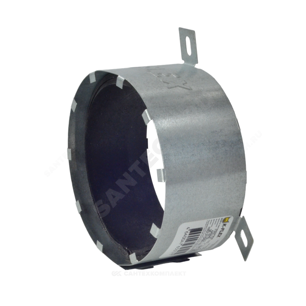 Муфта противопожарная сталь оц Дн 110 для труб FIRE CP серая K-flex R85CFCP00110