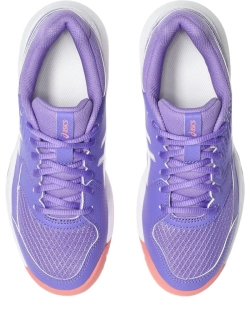 Женские кросовки для Padel Asics Gel-Dedicate 8 Padel - amethyst/white