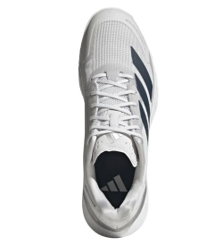 Теннисные кроссовки Adidas Defiant Speed 2 M - dash grey/aurora ink/tech grey metallic