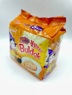 Лапша быстрого приготовления Samyang Buldak Quattro Cheese