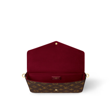 Клатч Louis Vuitton Felicie Toile Monogram