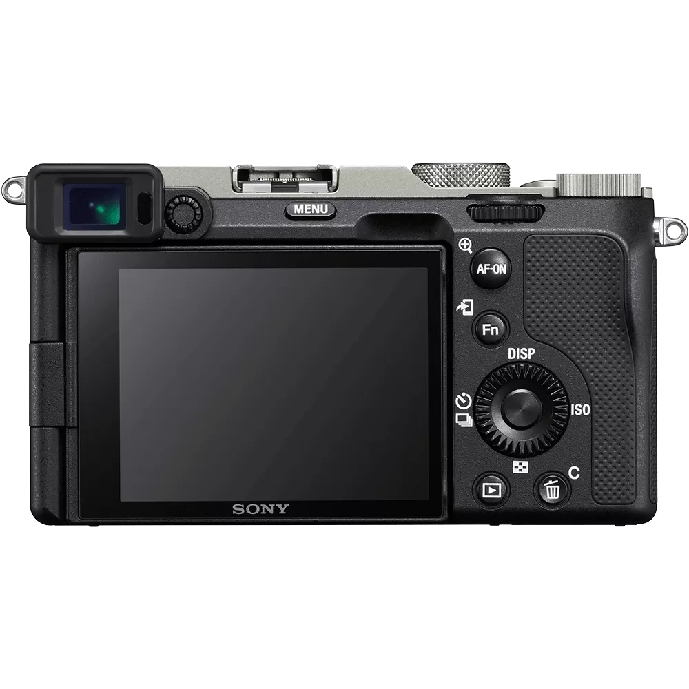Цифровая фотокамера Sony Alpha a7C Kit 28–60mm f/4-5.6. Серебристый
