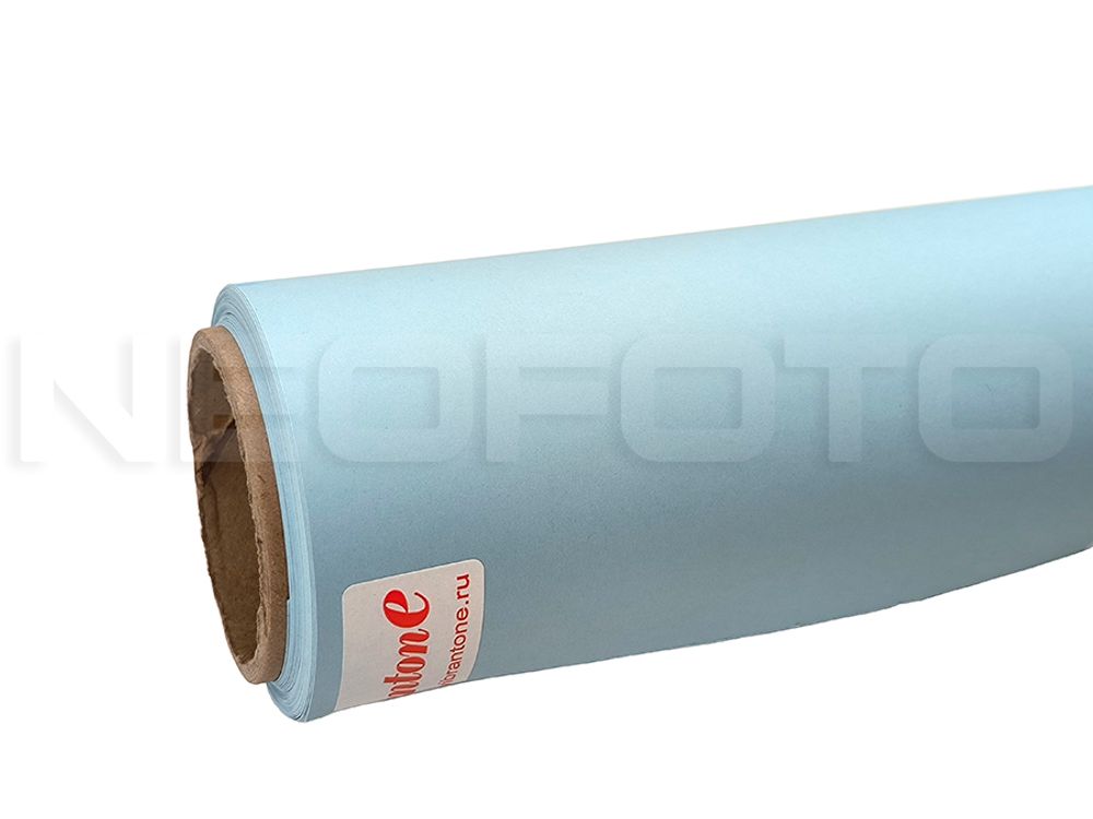 Фон бумажный Vibrantone VBRT1126 Sky 1,35x6м голубой