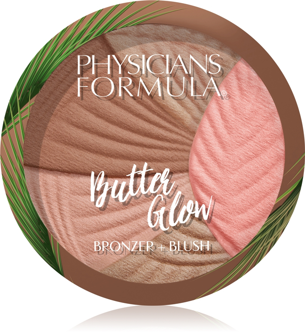 Physicians Formula Butter Glow - Бронзер и румяна, 8 g