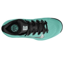 Женские теннисные кроссовки Nike Zoom Vapor 12 Premium - mint/black/metallic silver