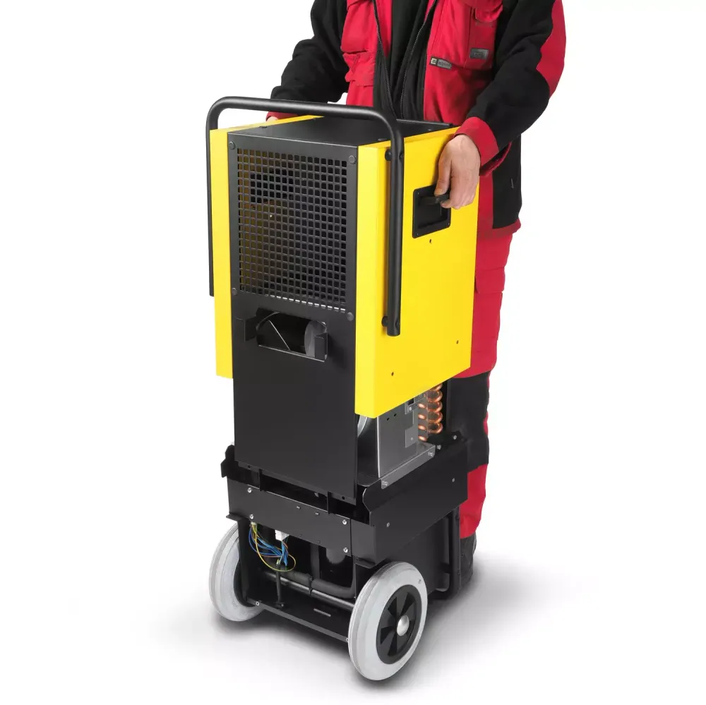 Осушитель воздуха TROTEC TTK 500 - [до 76 л. за сутки / для S≈190 м²]