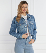 Джинсовая куртка Tommy Jeans - голубой(DW0DW17664)