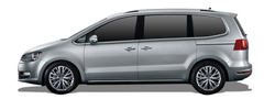 Порог левый VW Sharan 7N 2010-2022 (Klokkerholm)