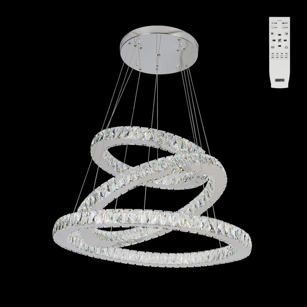 Подвесная светодиодная люстра Citilux Olimpia EL330P90.1