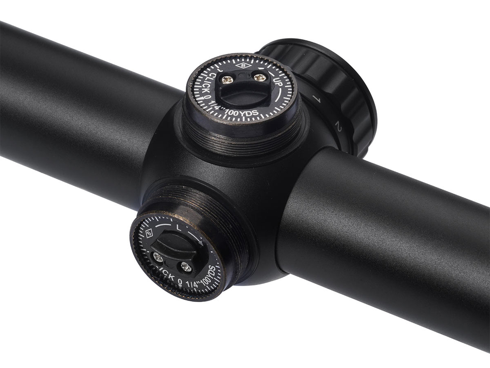 Оптический прицел Gaut Quartz 3-9x40, AO-параллакс, сетка 2 (Mil-Dot), SFP, кольца, подсветка