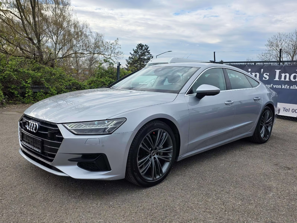 Audi A7 (Стоимость в ЕС)*