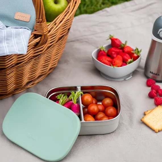 Ланч бокс Beaba Lunch Box Sage Green