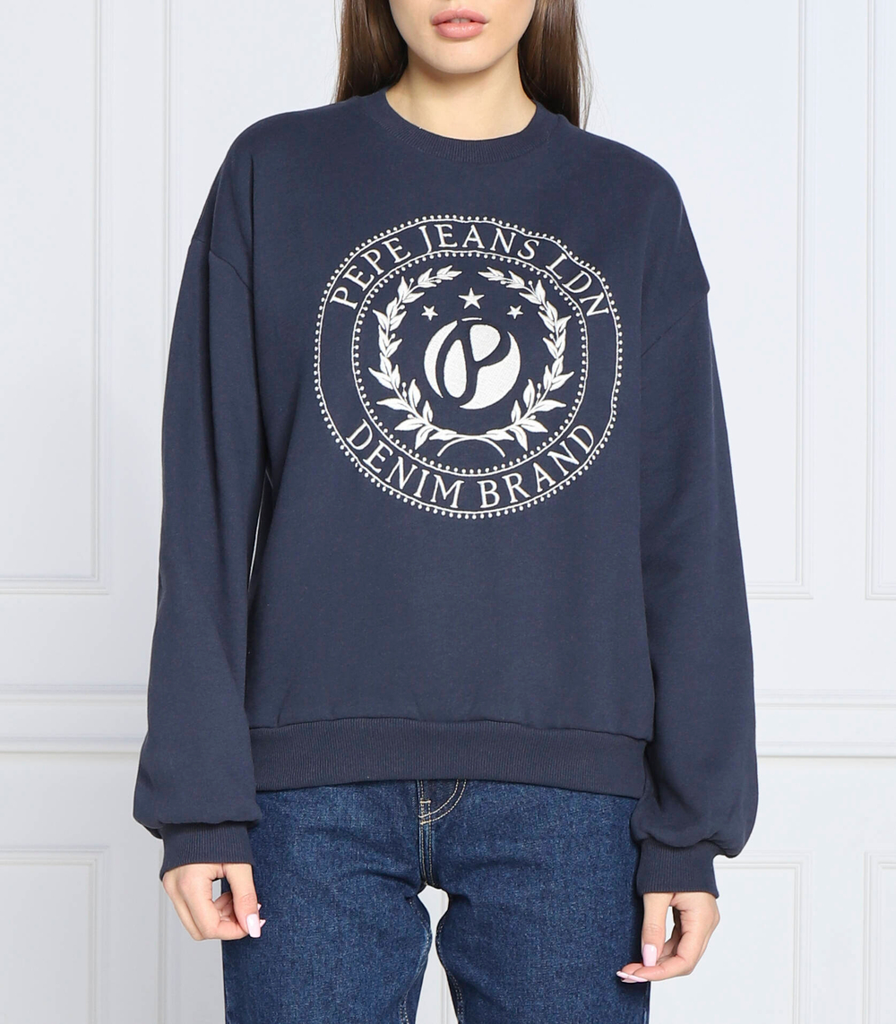 Худи elsa Pepe Jeans London - темно-синий(PL581252)