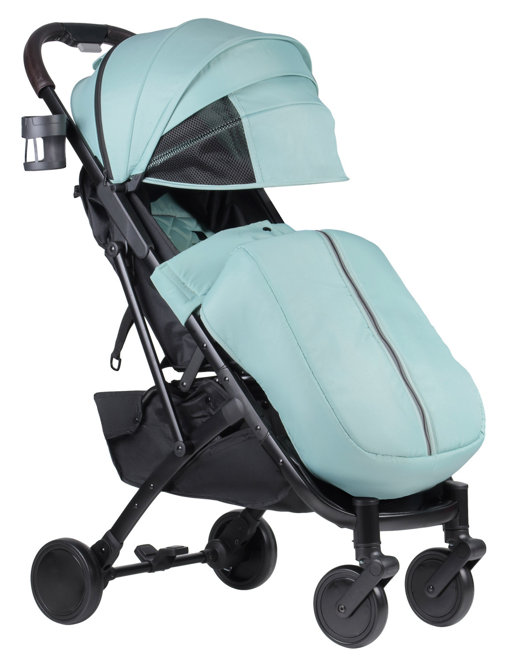 Коляска детская прогулочная Farfello Easy Go Comfort мятный Артикул: EG-11
