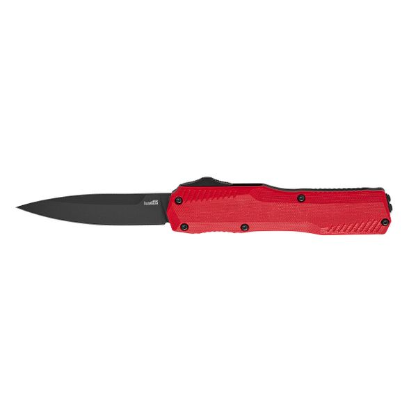 Цена наАвтоматический нож Kershaw Livewire, сталь MagnaCut, рукоять алюминий/G10, красный
