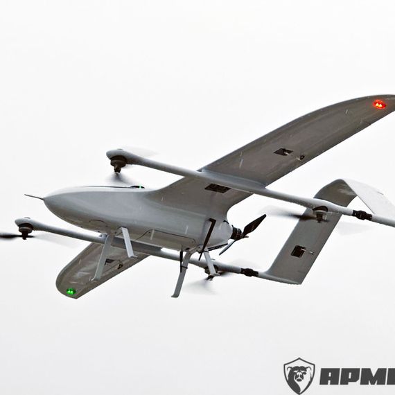 Самолет с вертикальным взлетом VolJet VT5 (GEO)