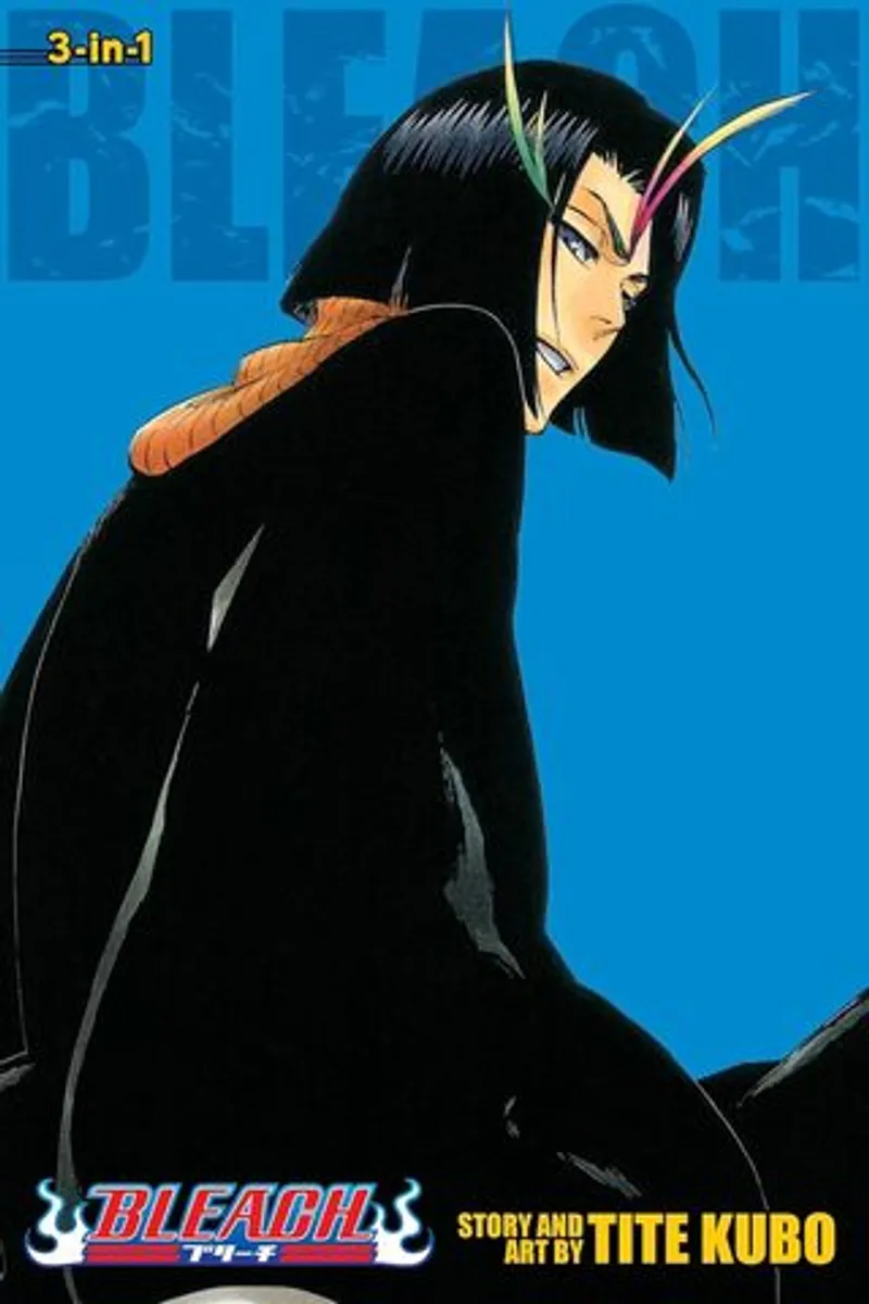 Манга Bleach Vol. 37-38-39 (на английском языке)