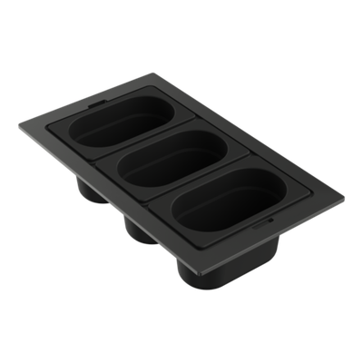 Контейнер Omoikiri DC-04-3-GB
