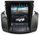 Магнитола для Toyota RAV4 30 2005-2012, Vanguard - Kuberg ZF-1121-Q6 вертикальный экран 10.4" в стиле "Тесла" на Android 11, CarPlay, 4G SIM-слот