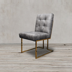 Стул Roomers Furniture c0194-01-1d/greyb#67