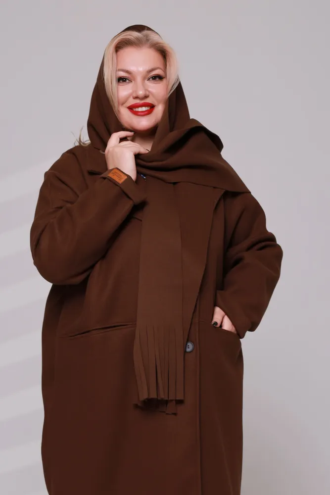 Пальто 6384 Fabrika