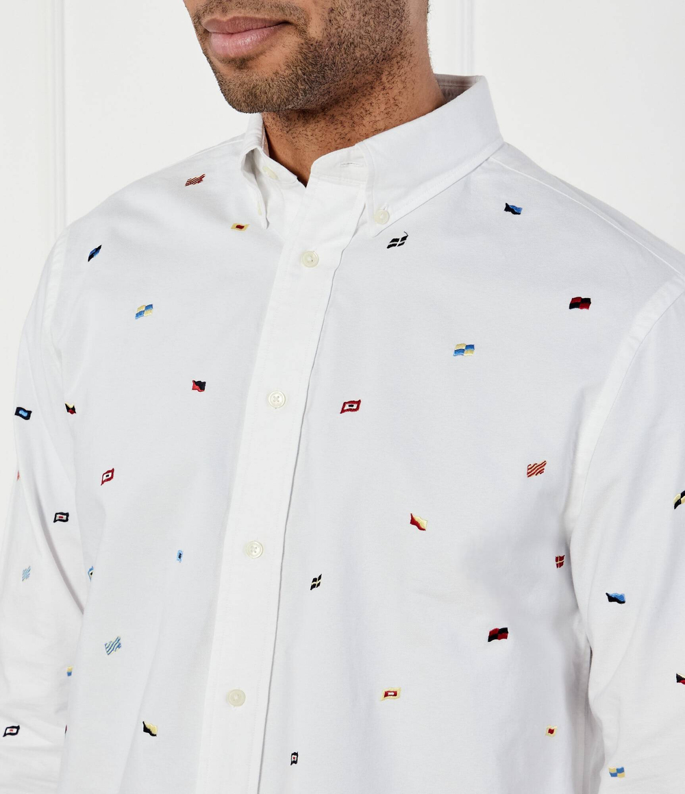 Рубашка HERITAGE Tommy Hilfiger - белый(MW0MW38563)