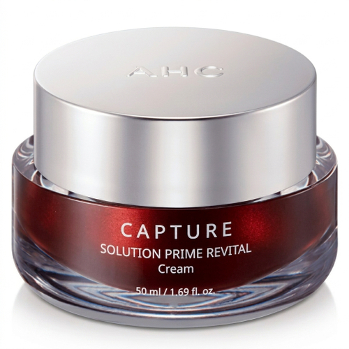 Питательный антивозрастной крем AHC Capture Solution Prime Revital Cream, 50 мл