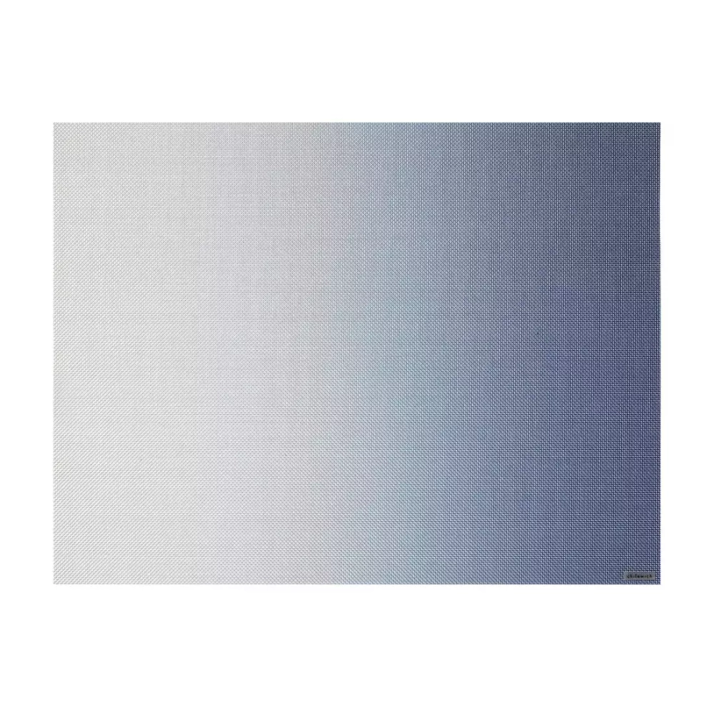 Салфетка подстановочная 36х48 Chilewich Glow Indigo синяя