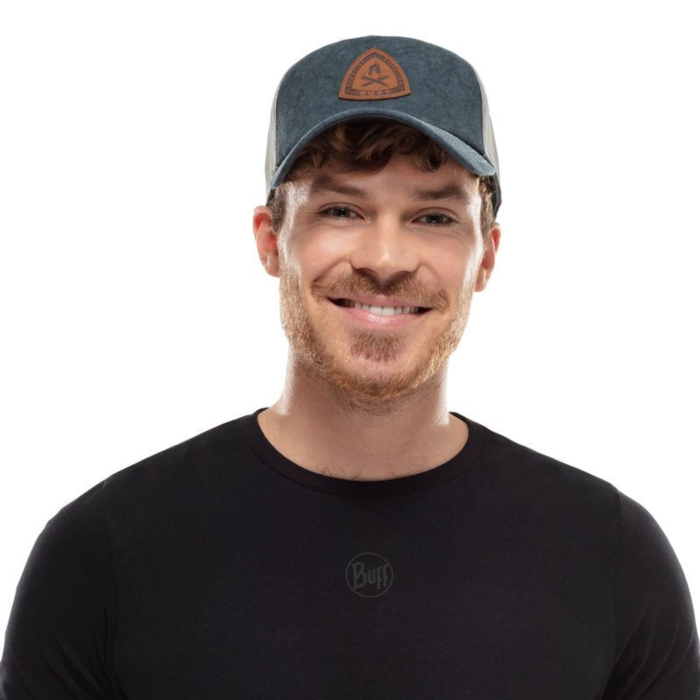 Кепка Buff Trucker Cap Lowney Blue (US:L/XL)
