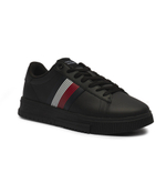 Кожаные кроссовки supercup lth seasonal Tommy Hilfiger - черный(FM0FM05129)