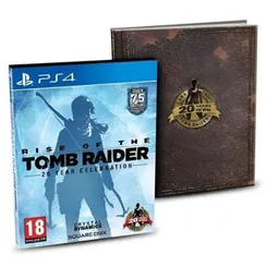 PS4 Rise of the Tomb Raider: 20 Year Celebration (Б/У, Полностью на русском языке, CUSA-05716)