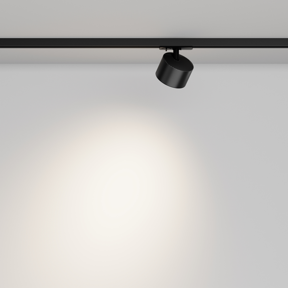 Трековый светильник Maytoni UNITY Glare TR225-1-GX53-B