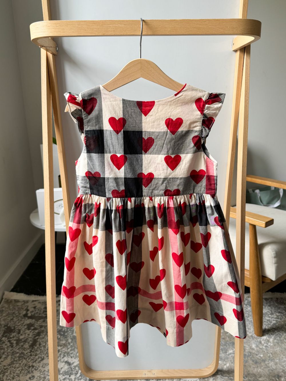 Хлопковое платье Burberry, 116