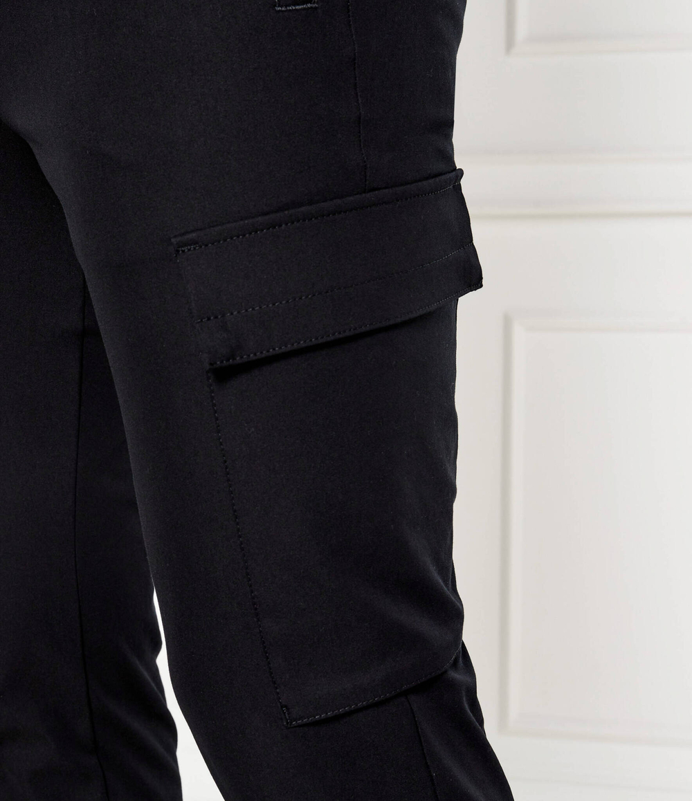 Брюки P-Kaiton-Cargo BOSS BLACK - черный(50519136)