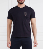 Футболка Aeronautica Militare - темно-синий(TS2062J592)