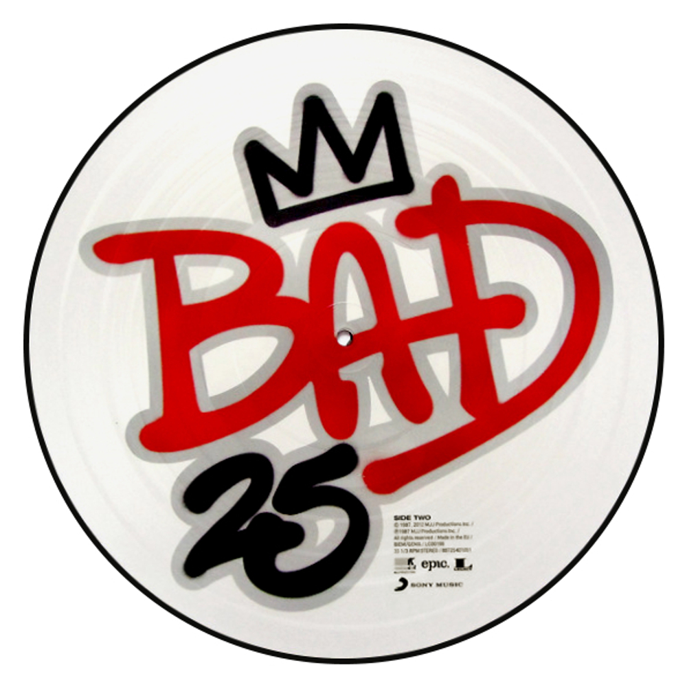 Michael Jackson / Bad 25 (Picture Disc)(LP)