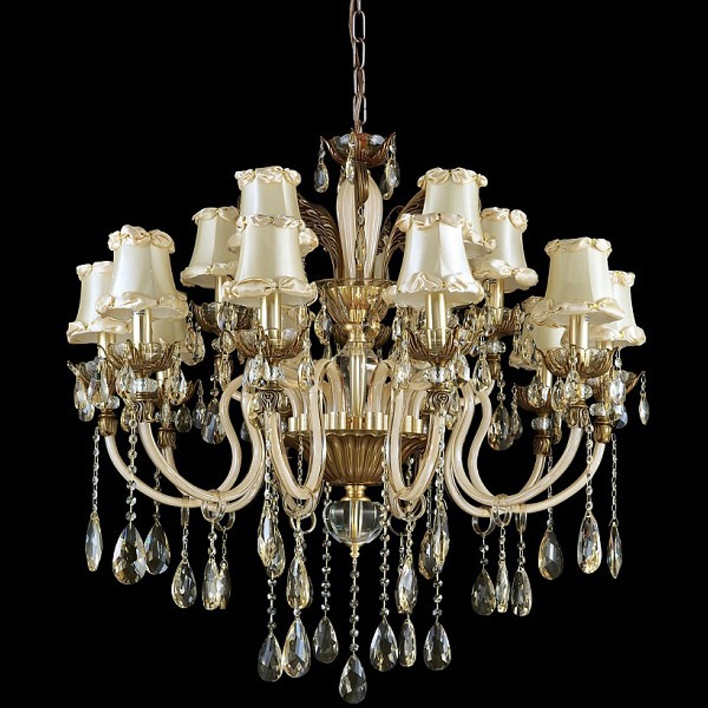 Люстра CRYSTAL LUX BACCARAT SP10+5 Артикул: BACCARAT SP10+5