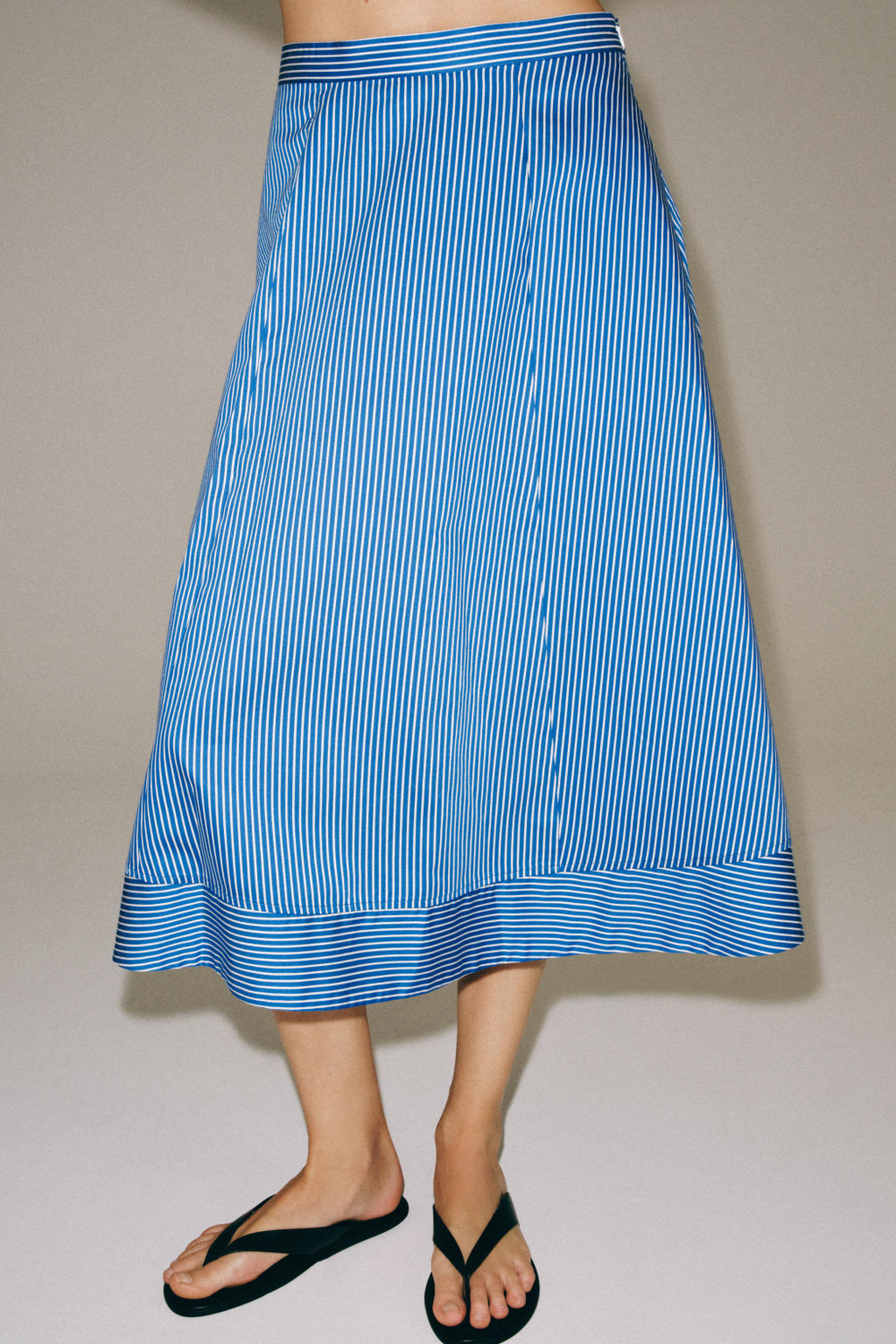 ЮБКА В ПОЛОСКУ — ZW COLLECTION — ZARA