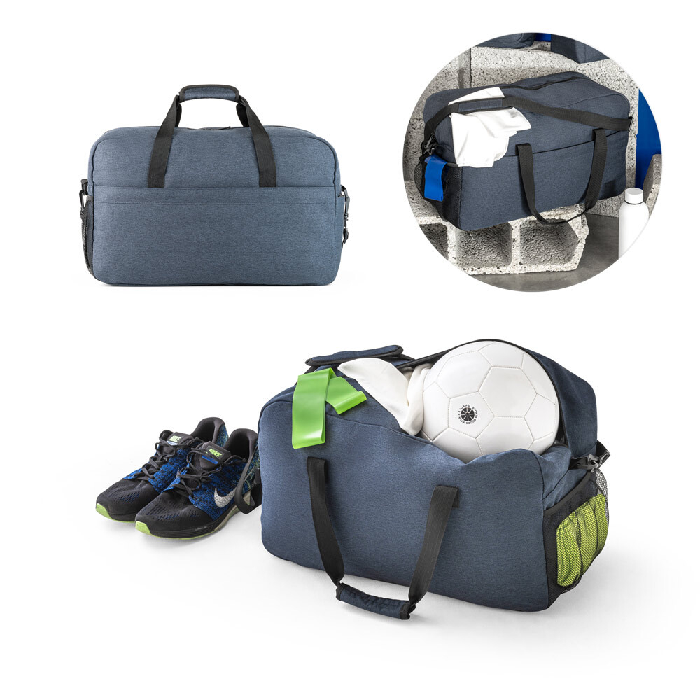 REPURPOSE SPORTS. Спортивная сумка из 600D PET (100% rPET)