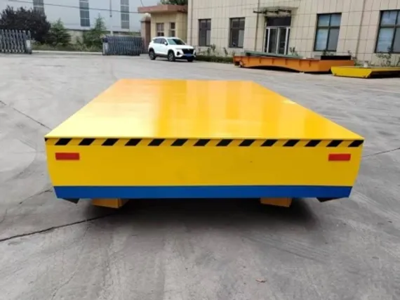 Электрическая транспортная платформа SKPW-15T грузоподъемностью 15 тонн, SMTG