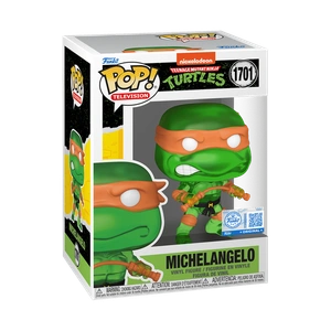 Funko POP! TMNT: Michelangelo (Translucent Green) (1701)