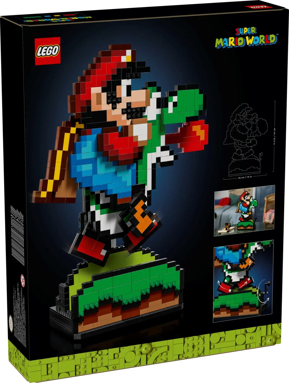 Конструктор LEGO Super Mario 71438 Мир Супер Марио : Марио и Йоши