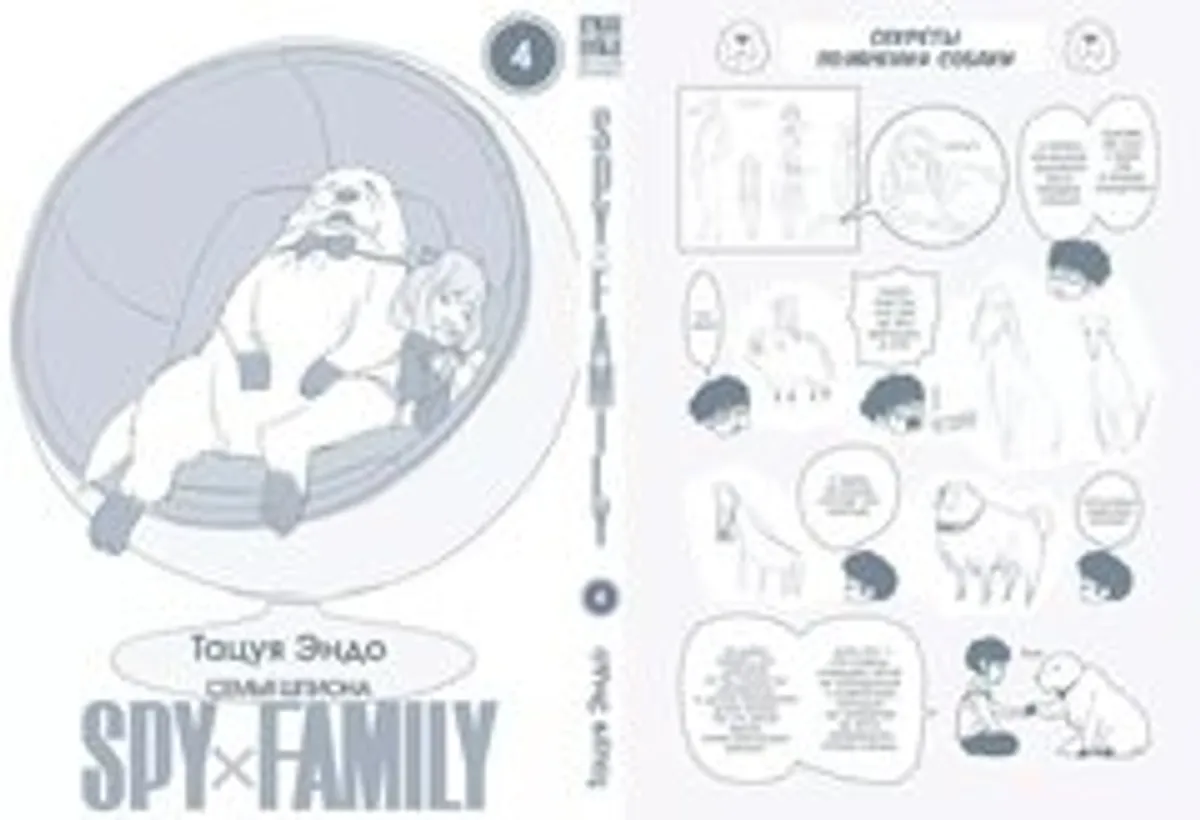 SPY×FAMILY: Семья Шпиона. Том 4 (Б/У)