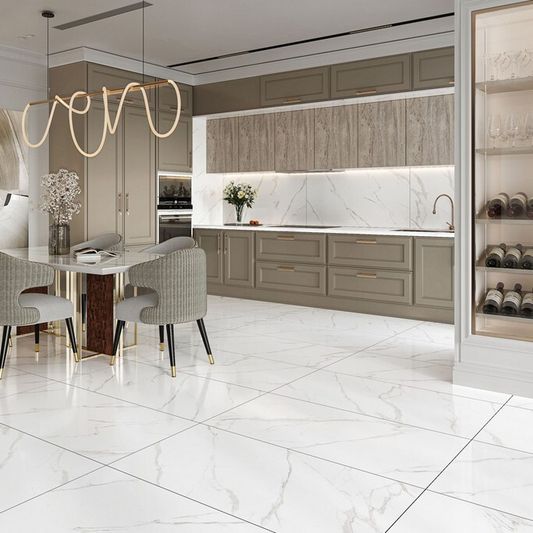 Керамогранит Buono Ceramica - Carrara Livia Glossy (M4401P)